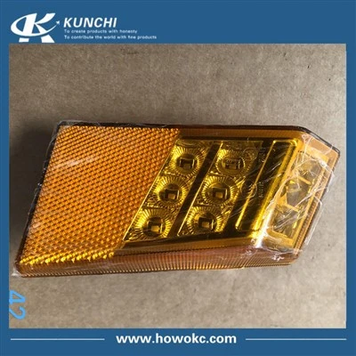 قطع غيار الشاحنات XCMG HANVAN G7 NXG41WLAM111-11110 NXG41WLAM111-11120 مجموعة مصابيح إشارة الانعطاف لليسار واليمين