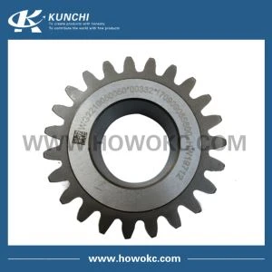 علبة التروس الخمول والعتاد WG2210050050 SINOTRUK علبة التروس