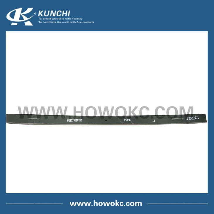 Rear Leaf Spring 3th Piece WG9725520286-003 SINOTRUK Chassis 25*90*173