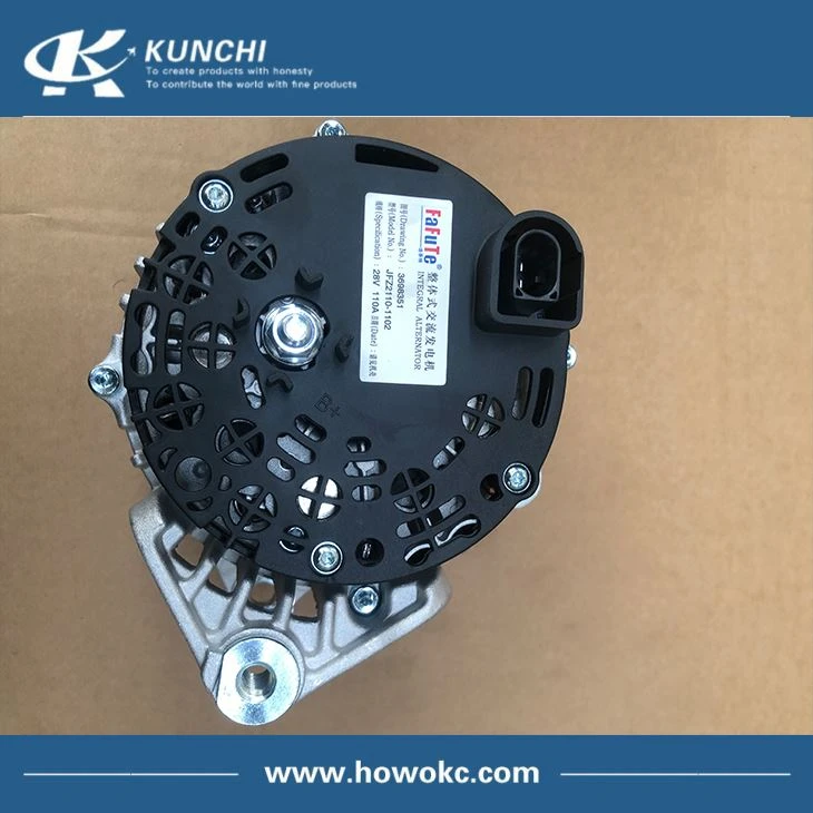 Generator 24 Volt for Foton Cummins Engine ISGE replaces 3698351